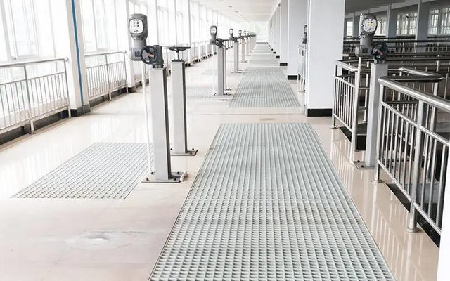 FRP GRP Fiberglass Walkway