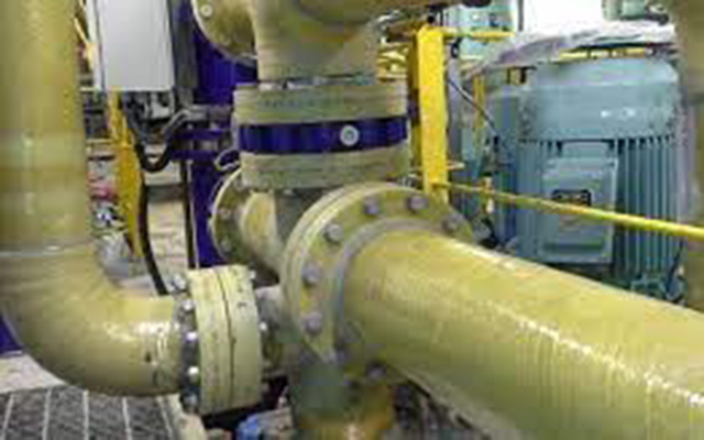 Chemical Plant Transmission Pipeline