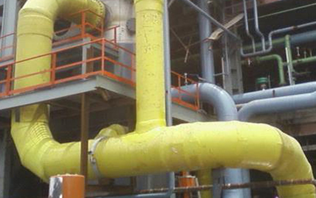 frp process piping system