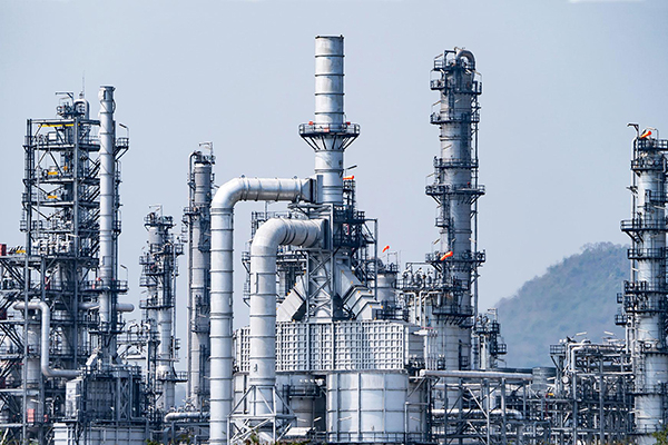 Chemical plant