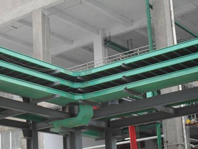 FRP channel cable tray