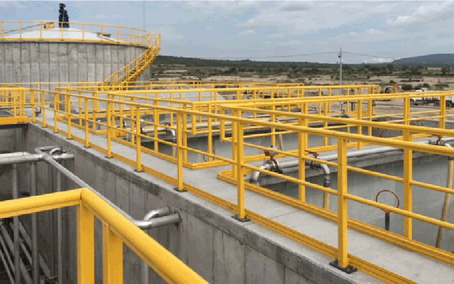 FRP handrail