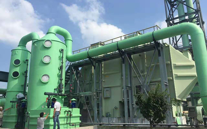 Fiberglass GRP FRP Desulfurization Tower