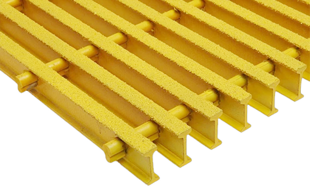 Pultruded grating