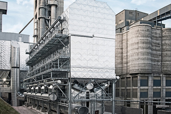 VOCS exhaust gas