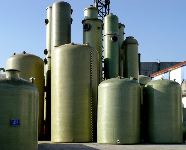 Kuobang FRP storage tanks