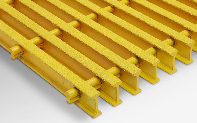 FRP round rod structure