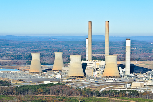 Power plants