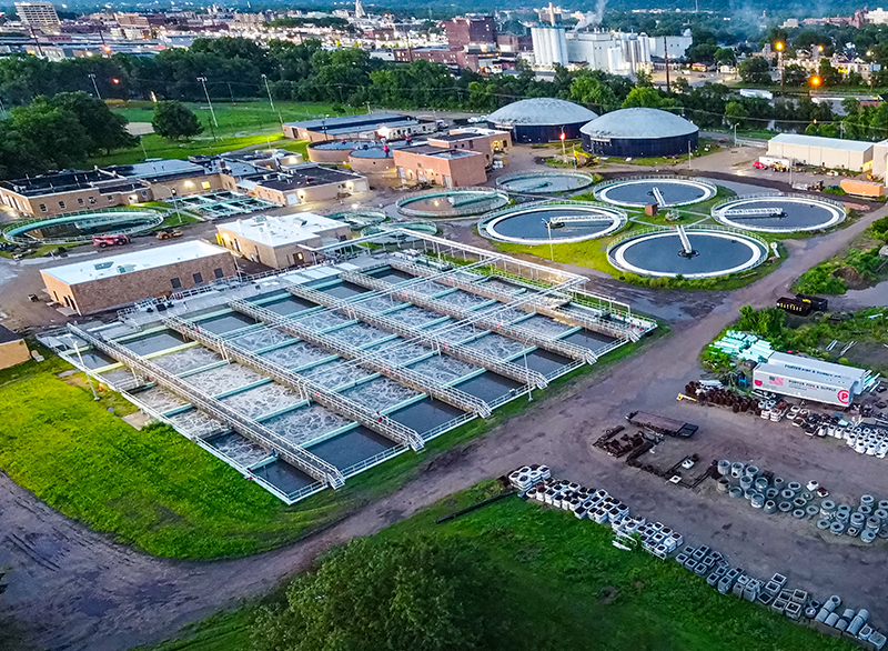Water And Sewage Treatment