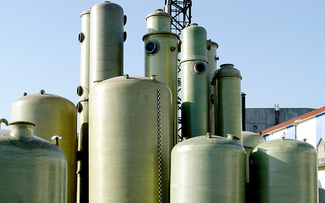 Fiberglass Tank