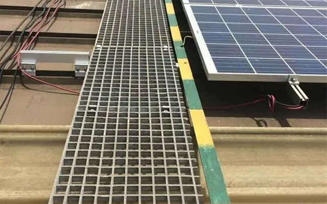 FRP GRP fiberglass Grating Catwalk