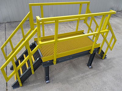 FRP handrails