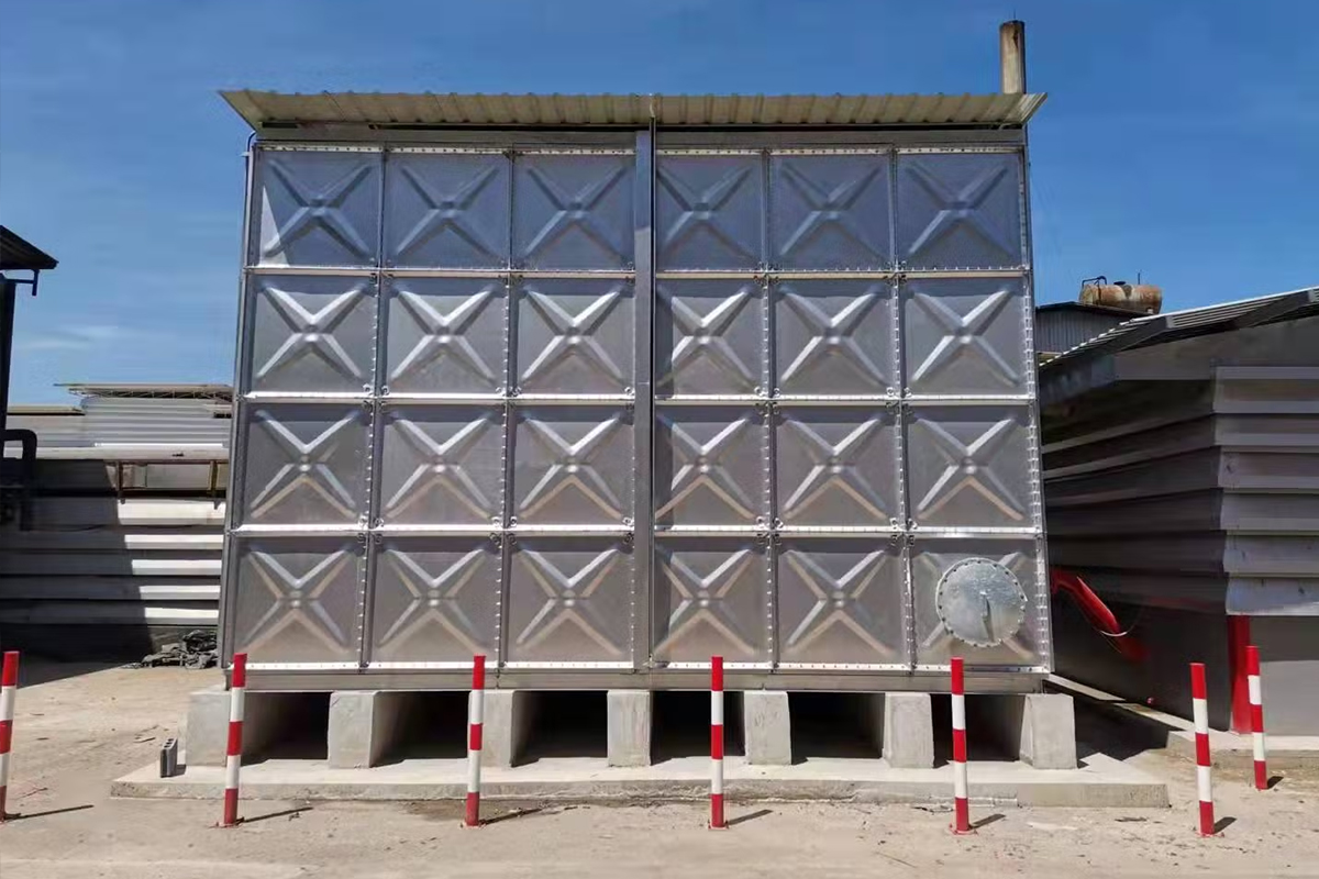 Calvanized Water Tank