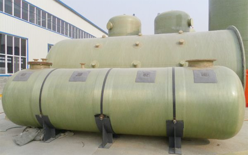 FRP transport tank
