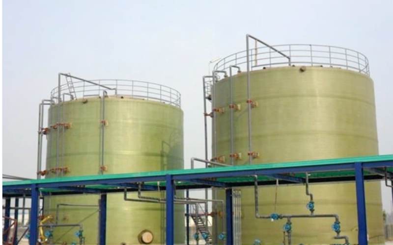 FRP vertical tank