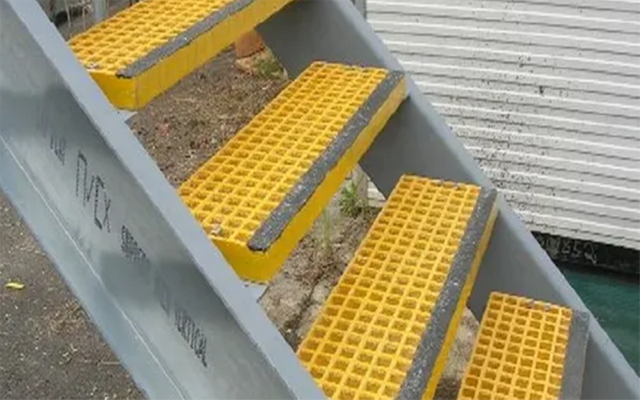 FRP GRP Fiberglass Stair Treads