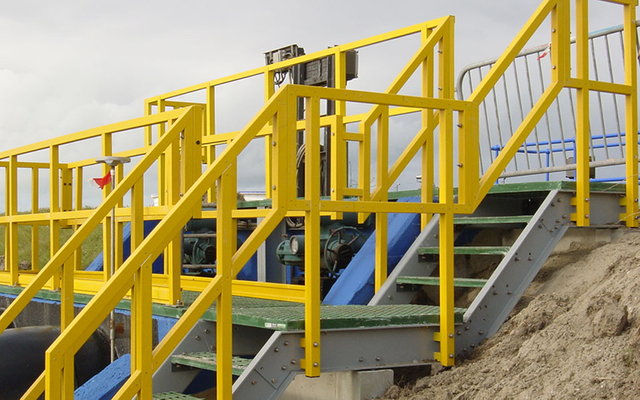 FRP handrails