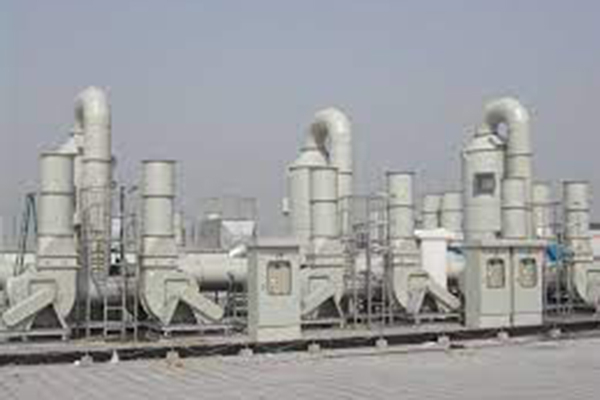Spray exhaust gas