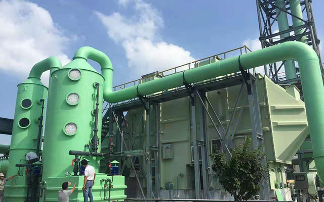 Fiberglass Desulfurization Tower