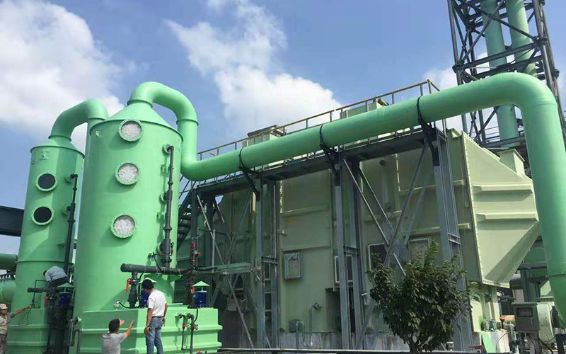 Fiberglass Desulfurization Tower