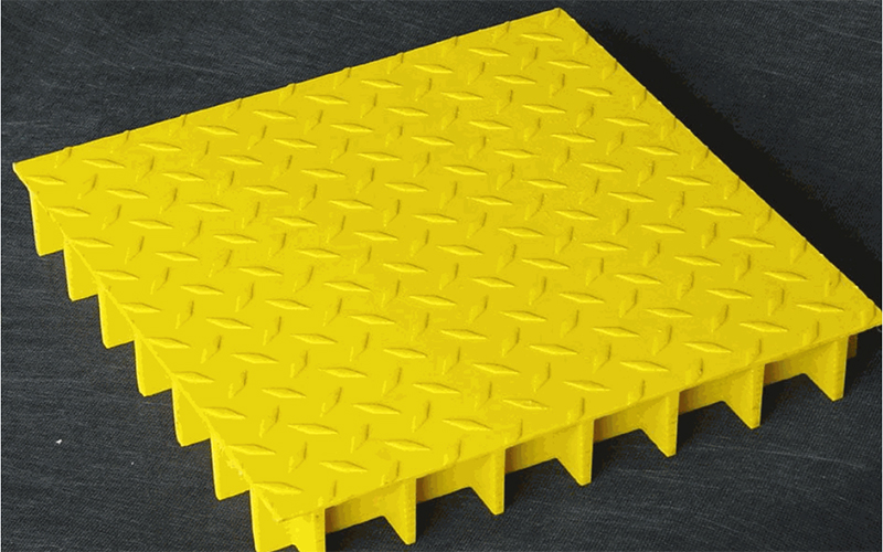 Fiberglass cover plate