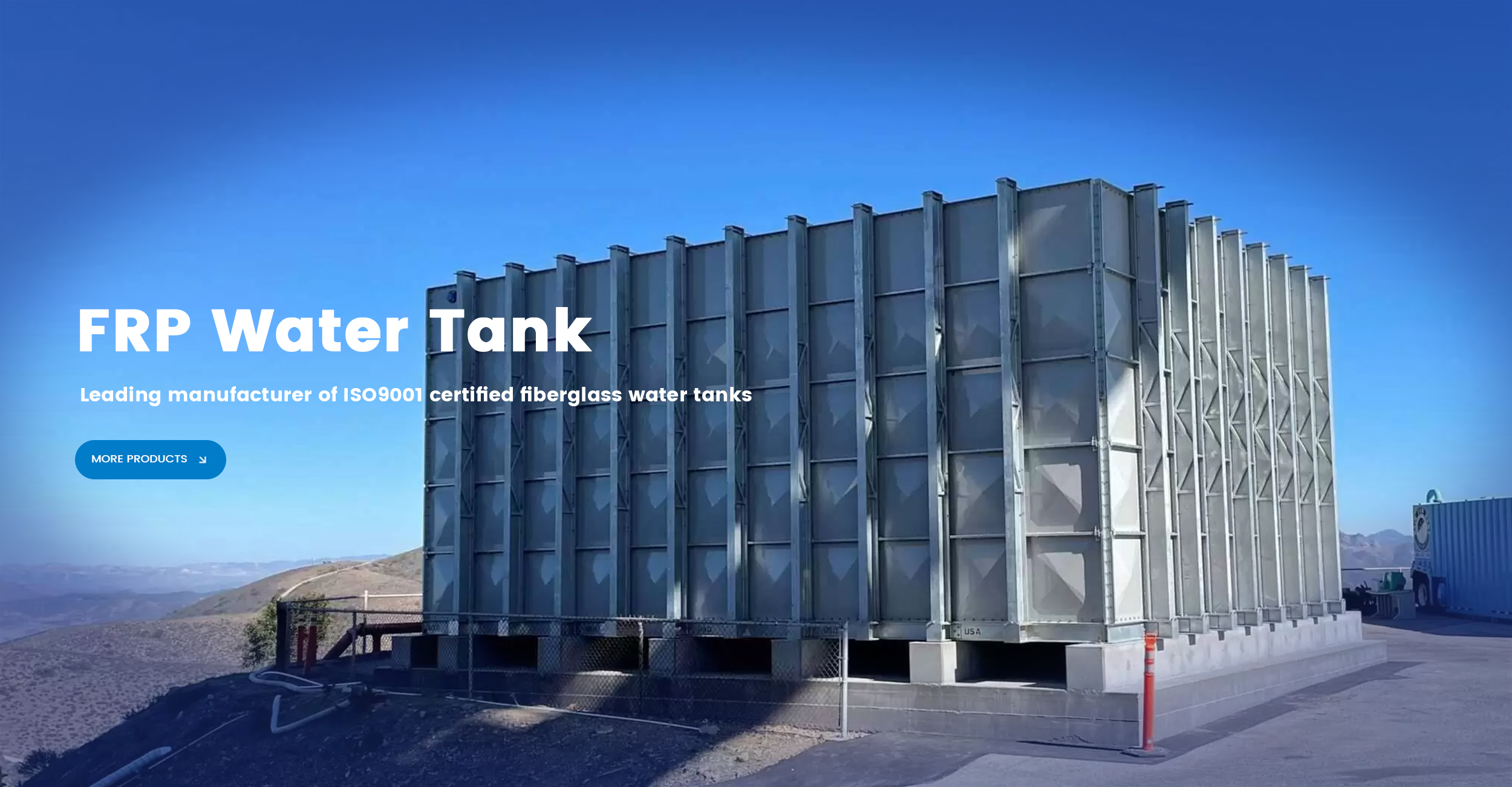 FRP Water Tank