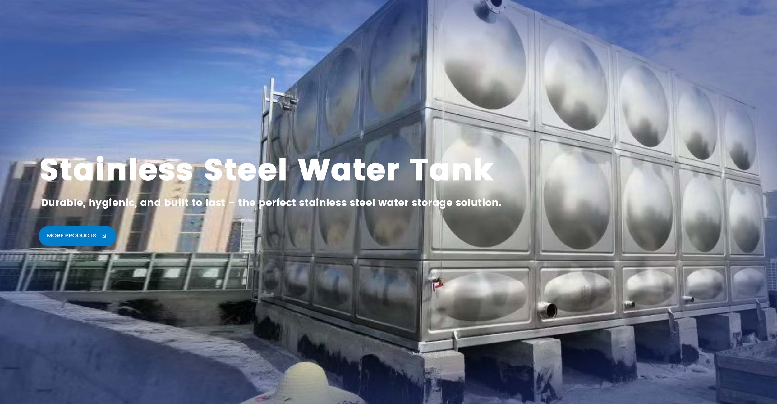 Stainless Steel Water Tank