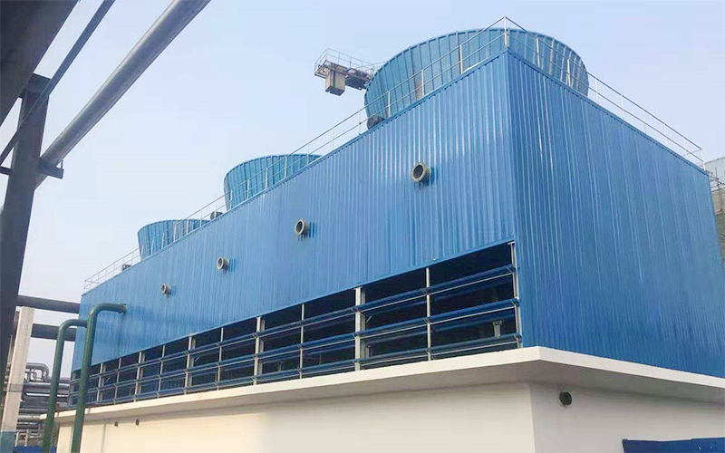 rectangular square cooling tower (2)
