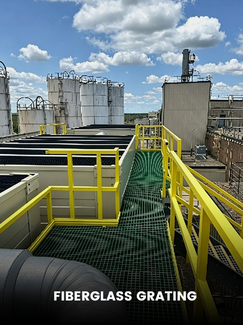 Fiberglass Grating