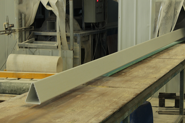 FIBERGLASS PULTRUDED PROFILES FACTORY WORKSHOP-4