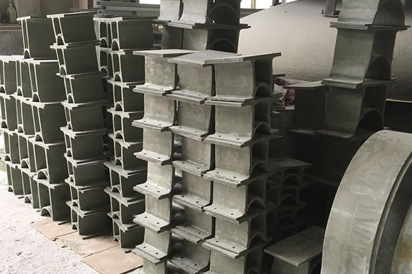 FIBERGLASS DESULFURIZATION TOWERS FACTORY WORKSHOP-1
