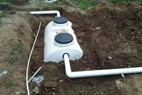 Fiberglass Molded Septic Tanks-3