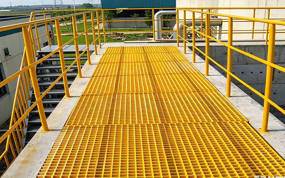 FRP Grating Project in Harsh Thailand Environment