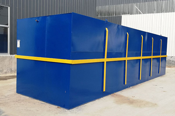 FIBERGLASS SEWAGE TREATMENT EQUIPMENT FACTORY WORKSHOP-1