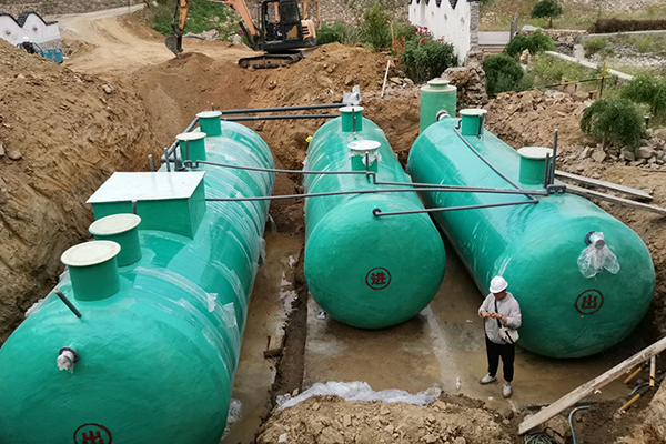 Fiberglass Sewage Treatment Equipment -5