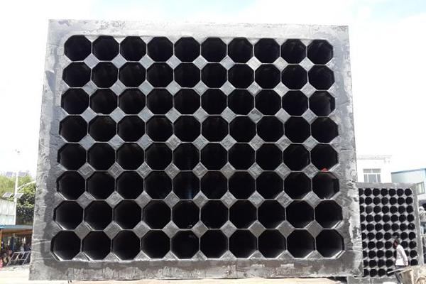 FIBERGLASS DESULFURIZATION TOWERS FACTORY WORKSHOP-6
