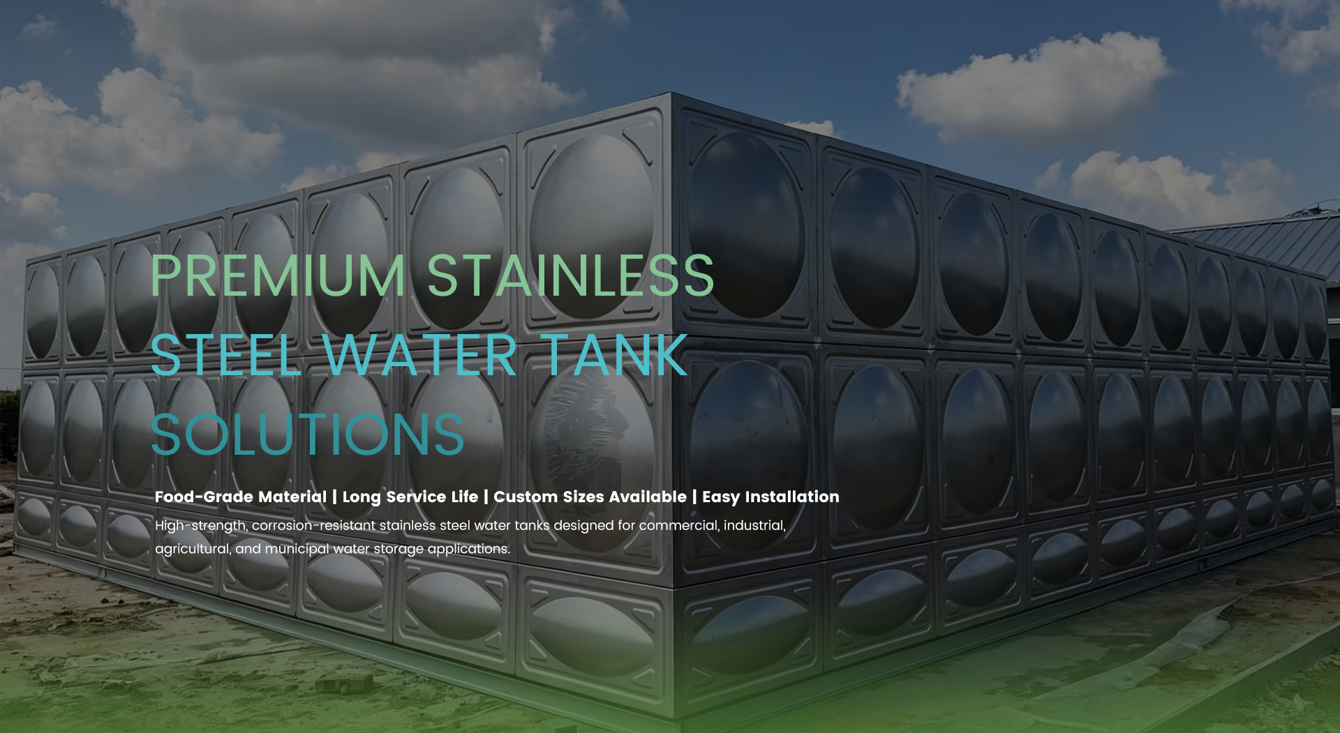 Premium Stainless Steel Water Tank Solutions