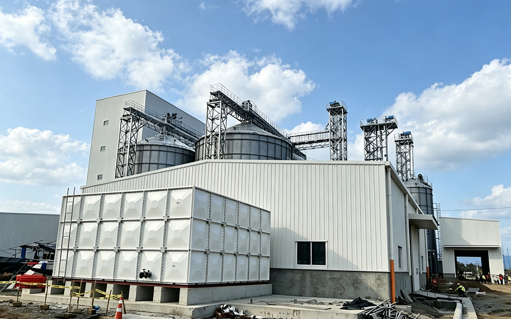 Water Supply for Kenyan Grain Processing Plant