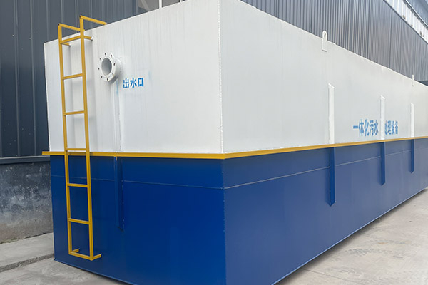 FIBERGLASS SEWAGE TREATMENT EQUIPMENT FACTORY WORKSHOP-4