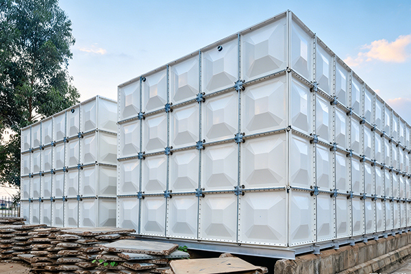Fiberglass Water Tanks (FRP Water Tanks)