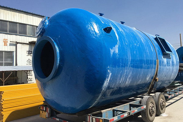 FIBERGLASS DESULFURIZATION TOWERS FACTORY WORKSHOP-3