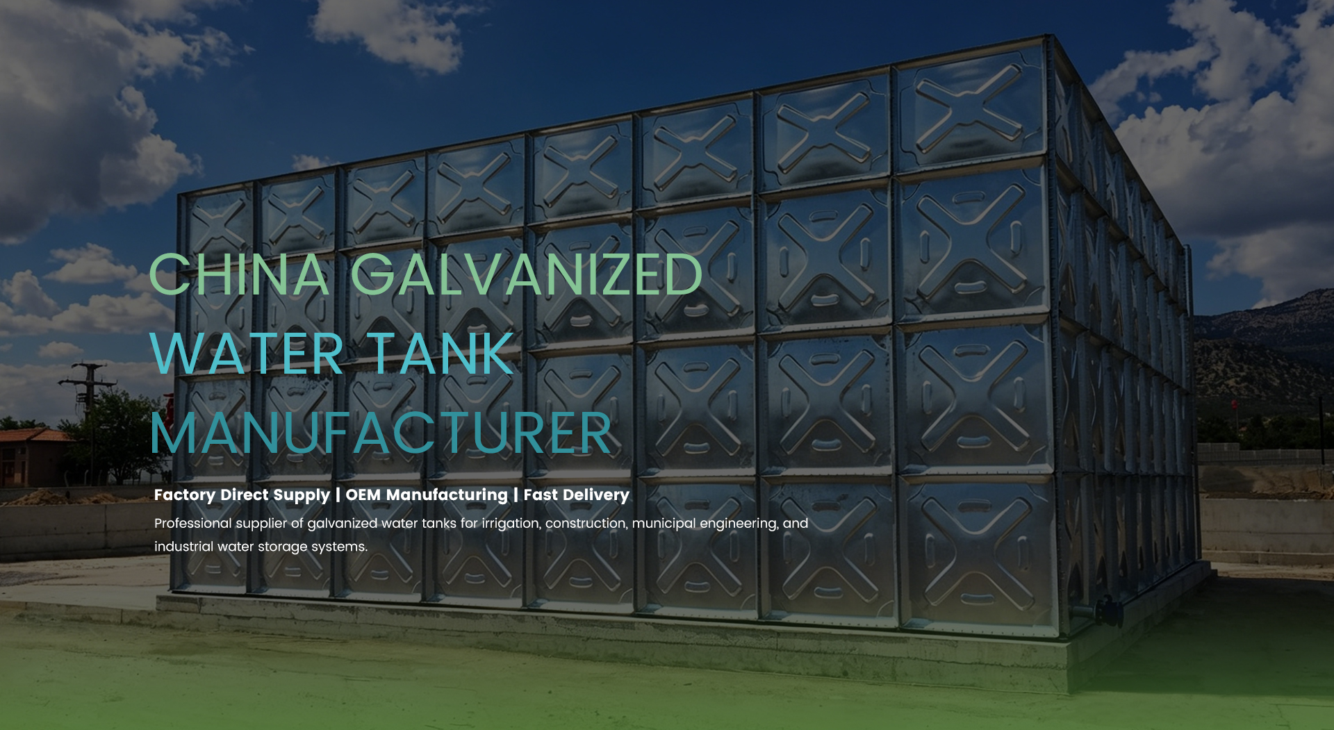 Premium Stainless Steel Water Tank Solutions
