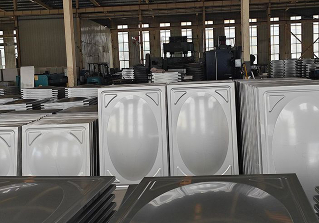 Stainless Steel Water Tanks Factory