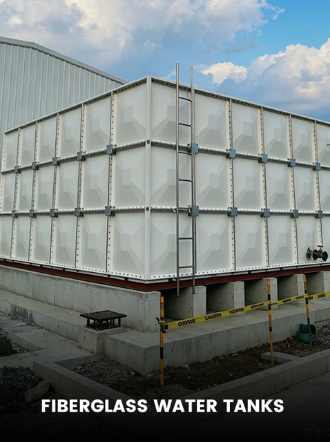 Fiberglass Water Tanks