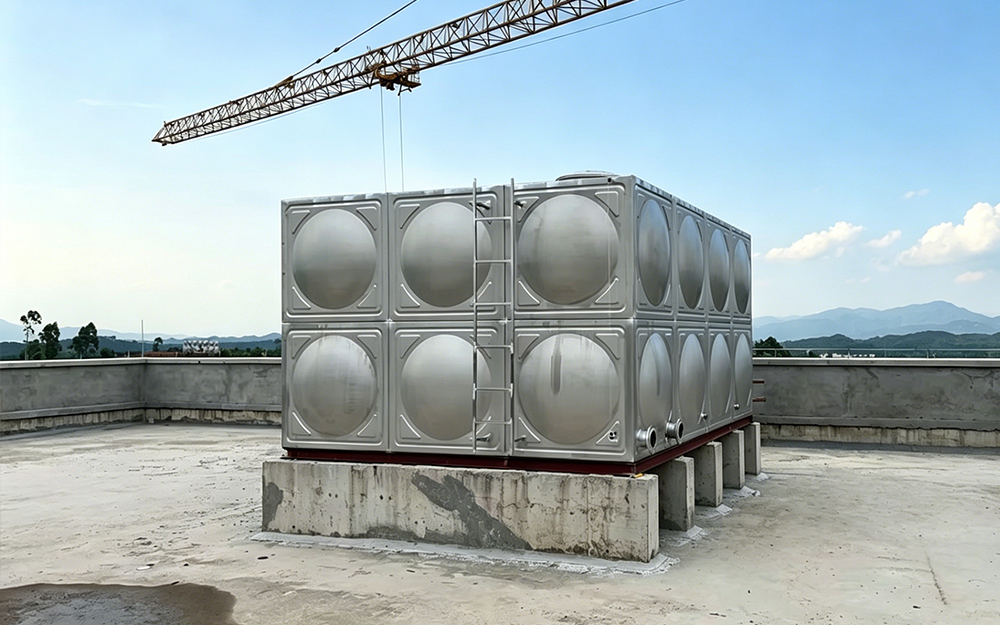 Rooftop Tank Job in Manila