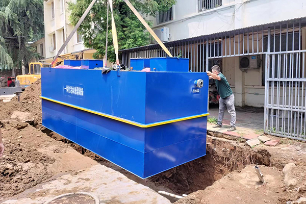 Fiberglass Sewage Treatment Equipment -3