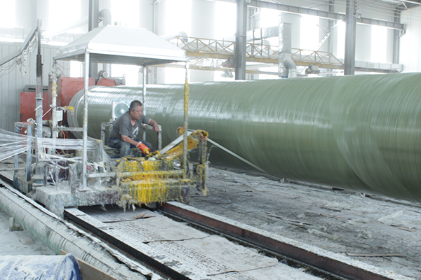 FIBERGLASS PIPES FACTORY WORKSHOP-6