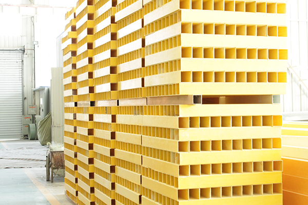 FIBERGLASS PULTRUDED PROFILES FACTORY WORKSHOP-2