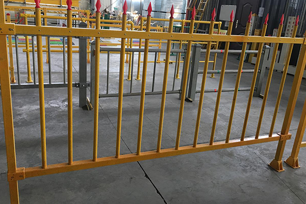 FIBERGLASS PULTRUDED PROFILES FACTORY WORKSHOP-12