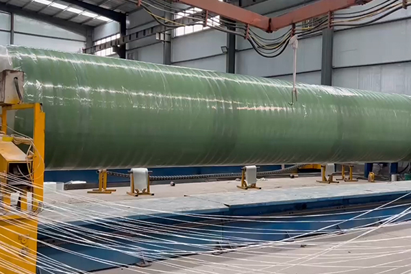 FIBERGLASS PIPES FACTORY WORKSHOP-10